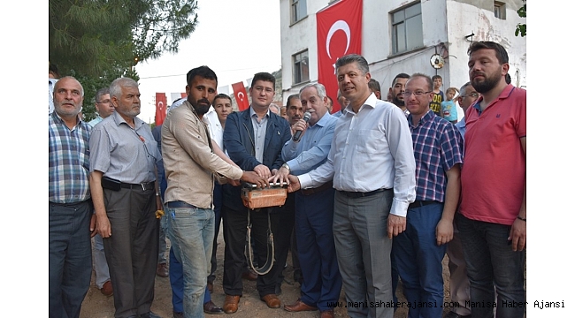 Bakır Çok Amaçlı Salonu&#039;nun temeli törenle atıldı