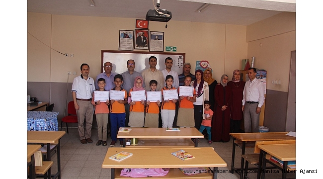 Başarılı Dyned öğrencileri ödüllendirildi