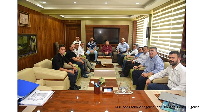 Başkan Çerçi Milletvekili Özkan'ı ağırladı