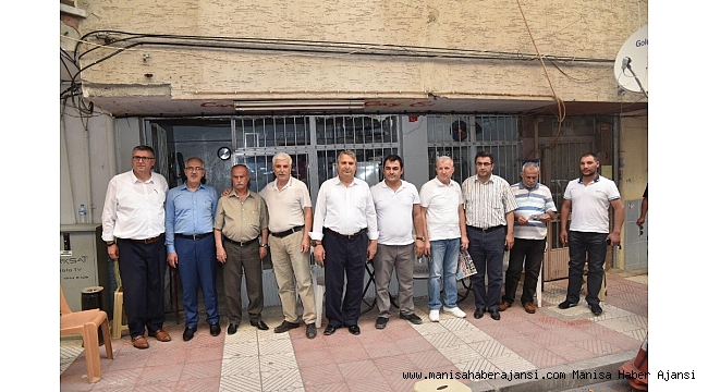 Başkan Çerçi vatandaşların sorunlarını dinledi