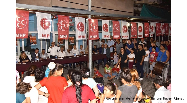 Başkan Kayda, 'Cumhur İttifakı'na destek istedi