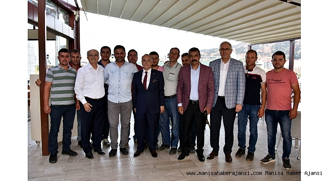 Başkan Kayda, belediye personeli ile iftar yaptı