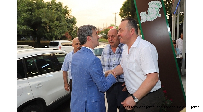 Başkan Şirin kahveci esnafıyla iftarda buluştu