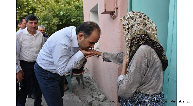 Baybatur, muhalefete yüklendi