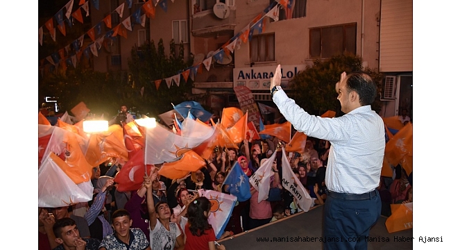 Baybatur: &quot;Biz yeşertmek, onlar yıkmak istiyor&quot;