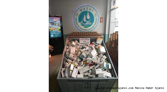 Bayırbucak Türkmenleri&#039;ne ilaç desteği