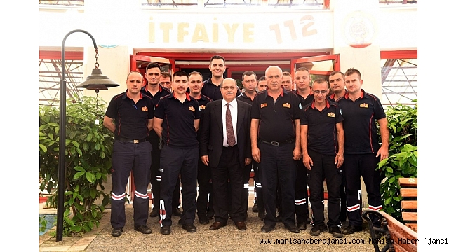 Bayramda görev başındalar