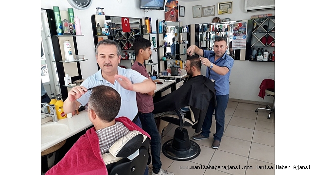 Berberlerde bayram yoğunluğu başladı