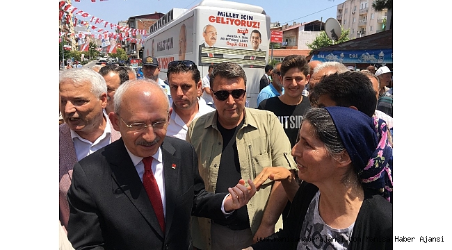 CHP Lideri Kılıçdaroğlu: &quot;İster çatlasınlar ister patlasınlar, vallahi de billahi de çiftçiye mazotu 3 liradan vereceğiz&quot;