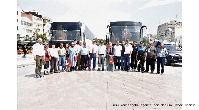 Elazığlı öğrenciler Manisa'yı yakından tanıdı