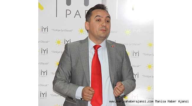 Eryılmaz, Manisalıları Akşener&#039;in mitingine davet etti