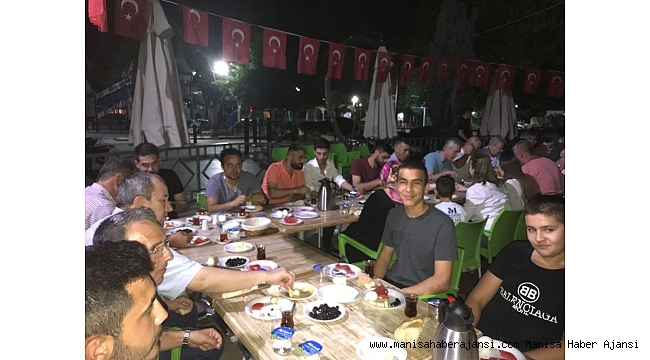 Esendağ ve Duracık Manisa&#039;da dualarla anıldı