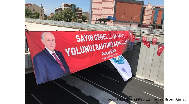 Genel Başkan Bahçeli&#039;den Turgutlu jestine tam not