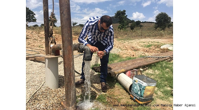 Hacıveliler Mahallesi, yeterli içme suyuna kavuşuyor