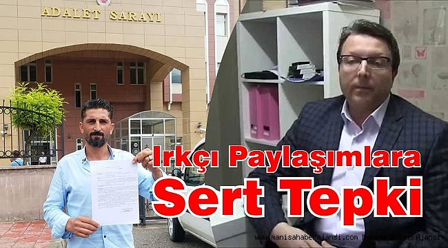 Irkçı Paylaşımlara Sert Tepki