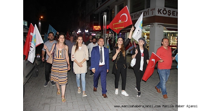 İYİ Parti&#039;den iktidar yürüyüşü