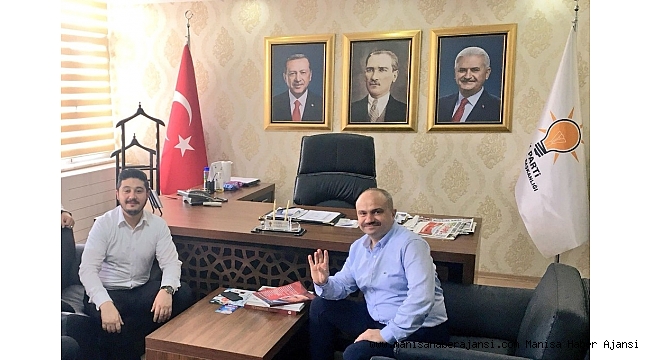 İYİ Partili vekil adayından AK Parti'ye ziyaret