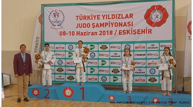 Judoda Türkiye şampiyonları Yunusemre&#039;den