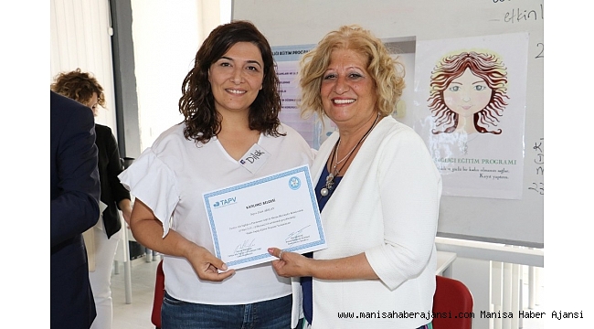 Kadın sağlığı 13 haftalık eğitimle anlatıldı