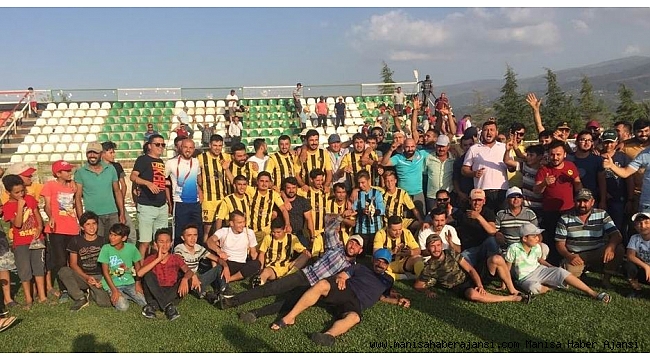 Kapancıspor şampiyonluk ipini göğüsledi