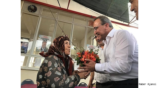 Karaçoban üreticilerle buluştu