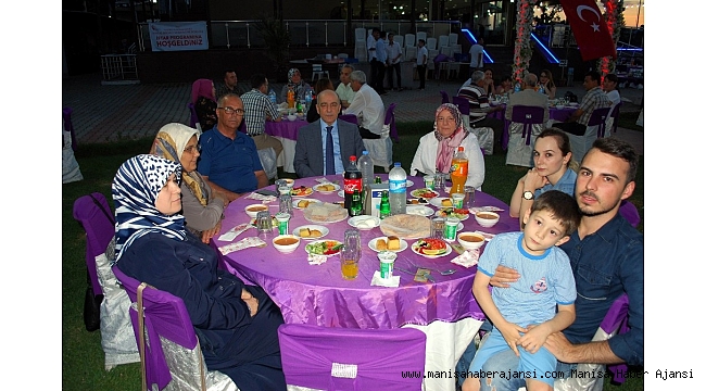 Kaymakamlıktan şehit aileleri ve gazilere iftar