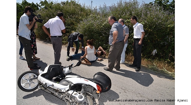 Kazazedelere ilk müdahale büyükşehir yaptı