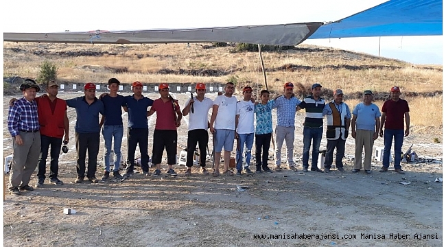 Kırkağaç'ta atıcılık yarışması