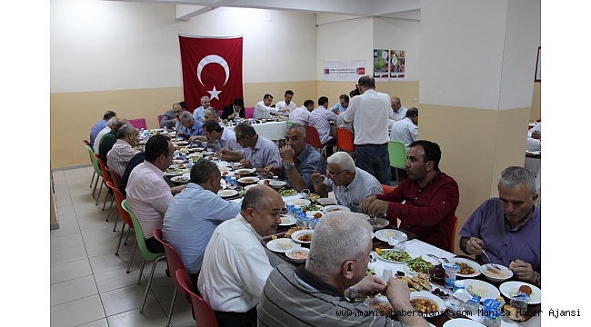 Kula protokolü iftarda buluştu