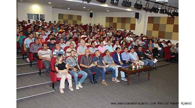 Kula'da sandık görevlilerine eğitim verildi