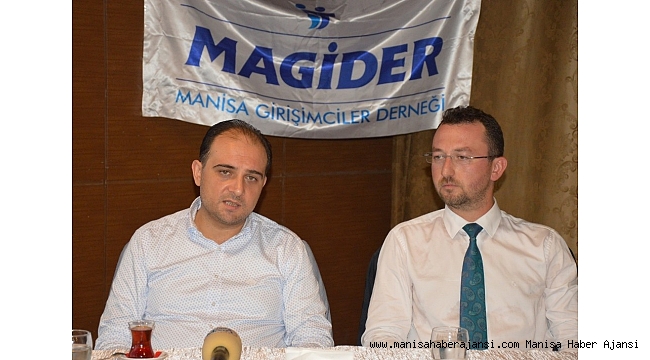 MAGİDER üyeleri Baybatur&#039;u dinledi