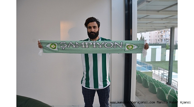 Manisa BBSK Fatih Gül&#039;ü renklerine bağladı