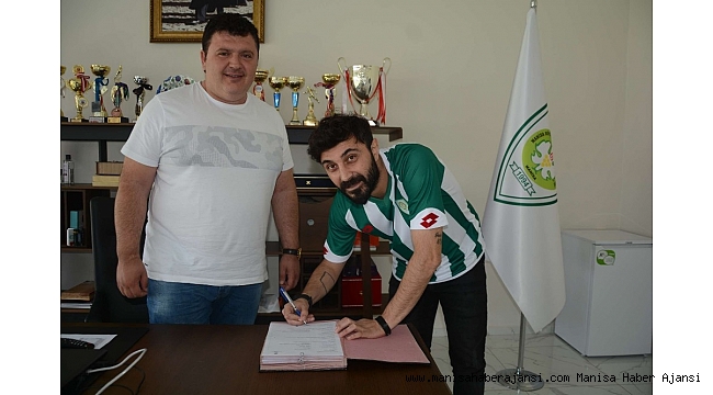 Manisa BBSK Ufukhan Bayraktar ile sözleşme yeniledi