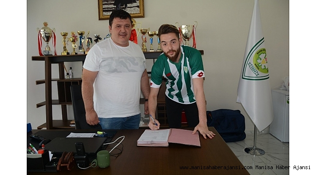 Manisa BBSK&#039;ya 1.87&#039;lik genç eldiven