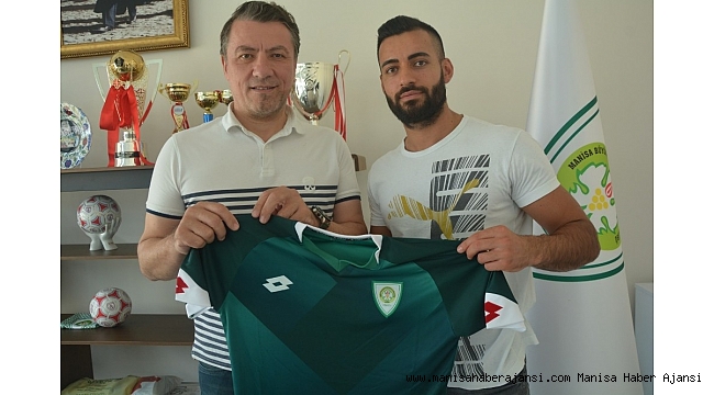 Manisa Büyükşehir Belediyespor&#039;a gurbetçi sağ kanat