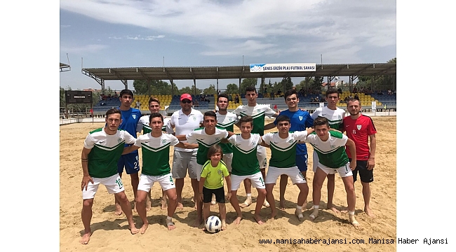 Manisa Büyükşehir, plaj futbolunda şampiyon oldu
