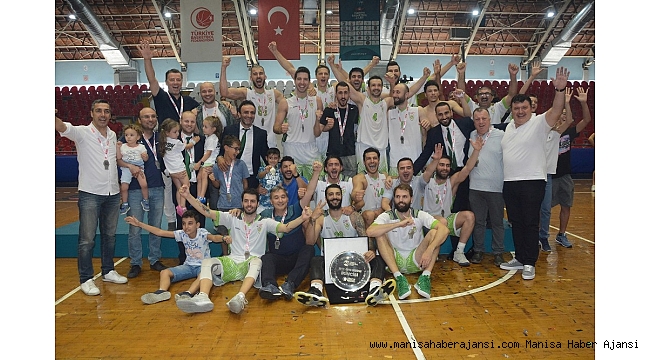 Manisa Büyükşehir&#039;in dev adamları 1. Lig&#039;e yükseldi