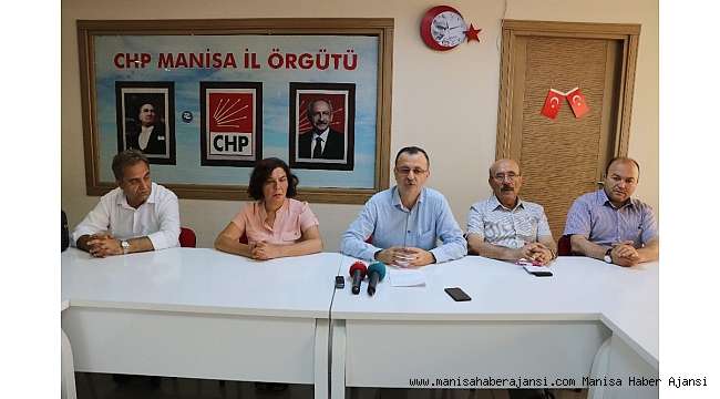Manisa CHP&#039;den Kılıçdaroğlu&#039;na &#039;Görevi devret&#039; çağrısı