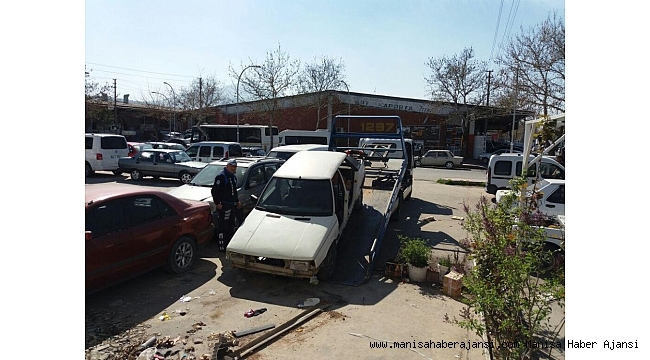 Manisa hurdaya ayrılan araç sayısı en yüksek 6. il oldu