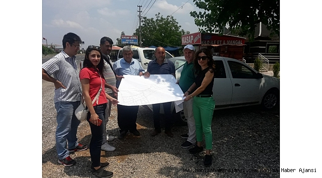 Manisa'da altyapı çalışmaları hız kazandı