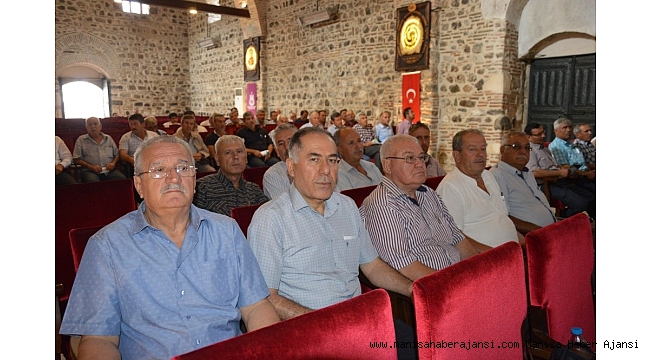 Manisa'da İmar Barışı toplantısı