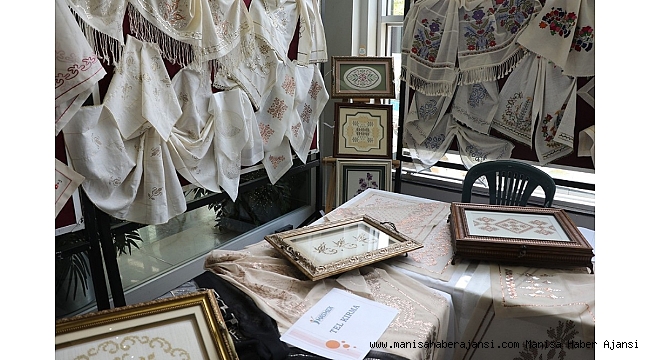 Manisa&#039;da kursiyerler hünerlerini sergiledi