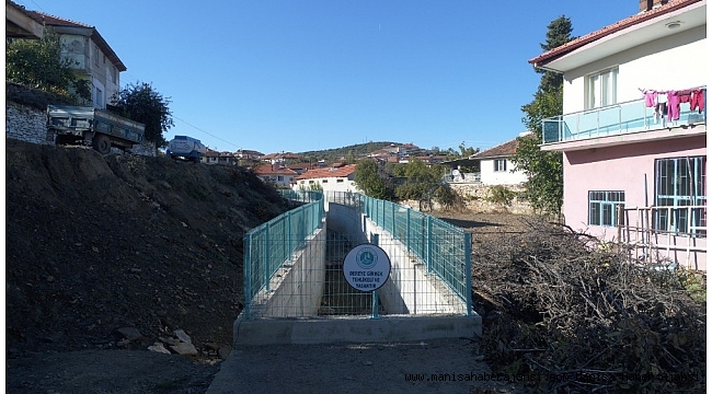 Manisa&#039;da sağlıklı altyapı dönüşümlerine devam ediliyor