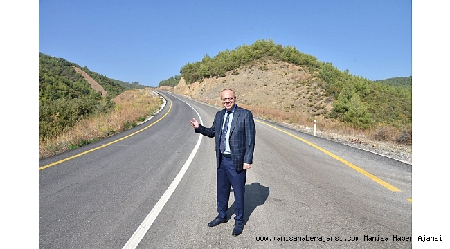 Manisa'nın yolları büyükşehirle düzeliyor