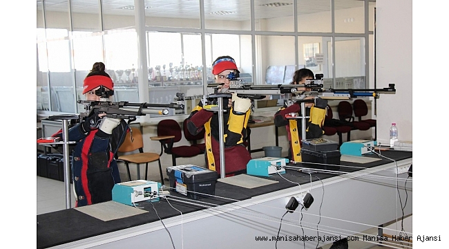 Manisalı atıcılar milli takım için hazırlanıyor