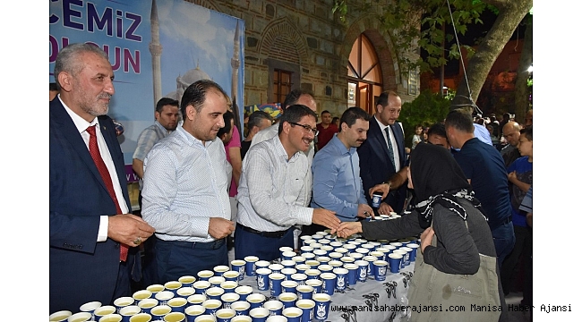 Manisalılar Hatuniye&#039;de buluştu