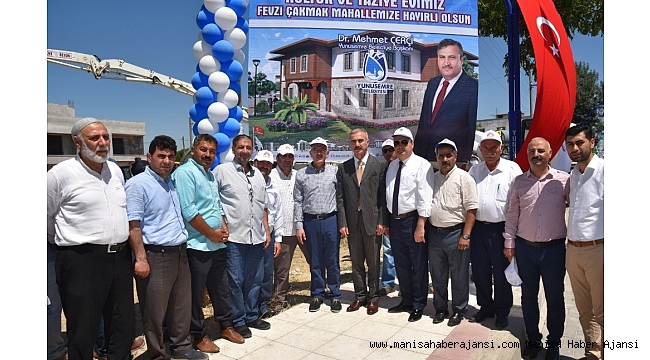 Mareşal Fevzi Çakmak Kültür Ve Taziye Evi&#039;nin temeli atıldı
