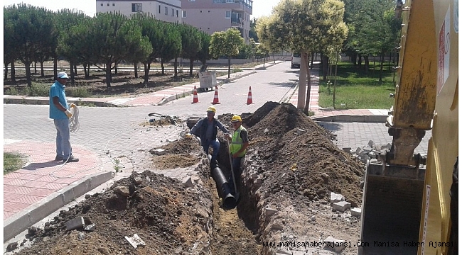 MASKİ&#039;den 3 ilçede altyapı çalışması