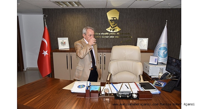 MASKİ'den Manisa'nın içme suyunda yüzde 97'lik başarı