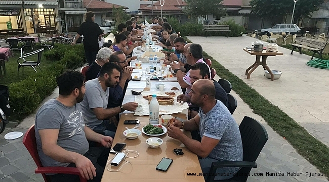 MAT Ekibi iftarda buluştu